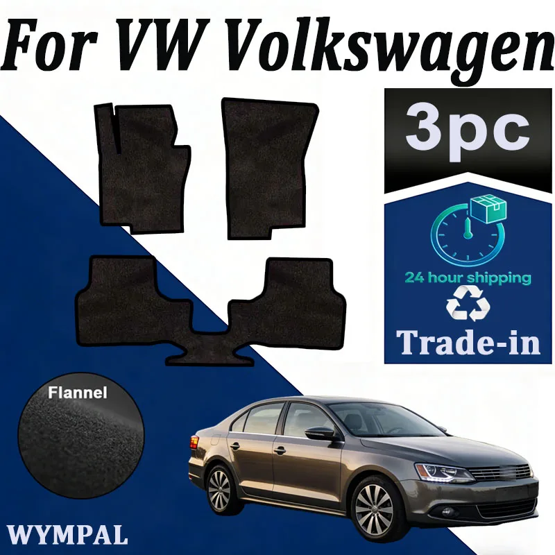 

Нейлоновые замшевые коврики для VW Volkswagen Jetta MK6 A6 6 Vento 2011~2018, противоскользящие, для пола автомобиля, ковровые, защитные, подкладки для ног