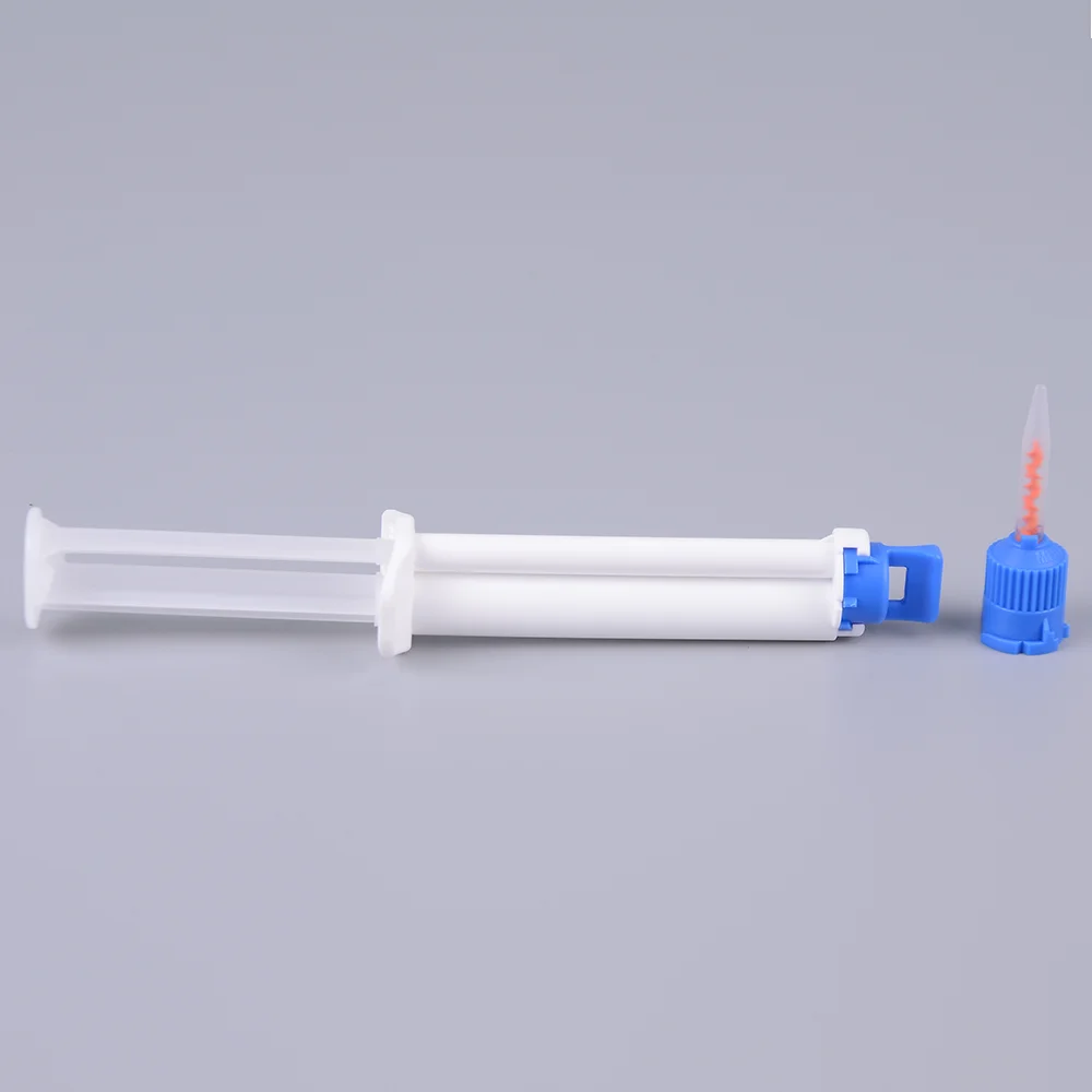 30PCS Professional 5ml Dual syringe Teeth Whitening Gel Syringes 35%HP Teeth Whitening pen gel for clinic