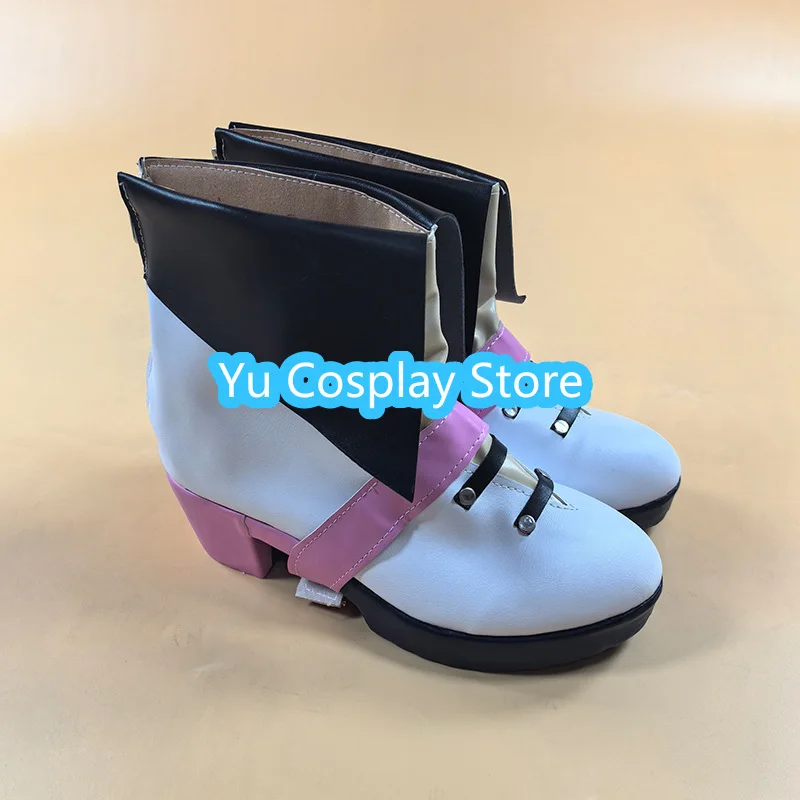 Blauwe bestanden Blauwe bestanden Liefde Qing Esdoorn Geur Liefde Qing Feng Geur Cosplay Schoenen Anime Game Animatie Show