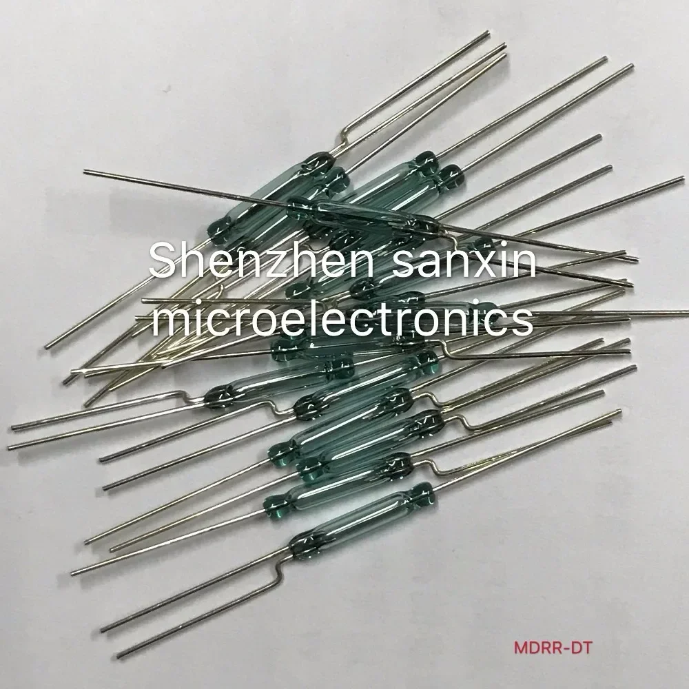 10PCSN/orللشحن التبديل المغناطيسي التبديل mdrr-dt2.5 * 15 مللي متر مفتوحة عادة ومغلقة عادة 3 دبوس تحويل المغناطيسي التعريفي التبديل