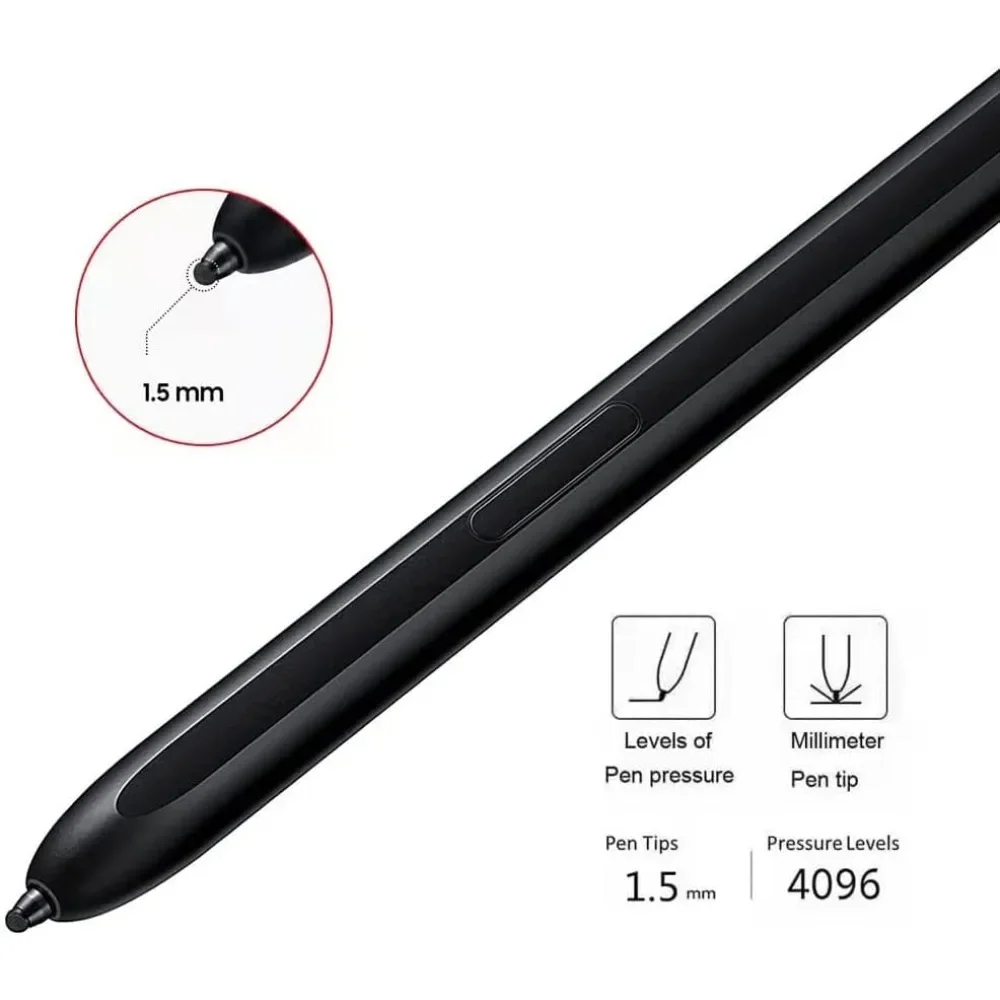 Stylus Pen For Samsung Z Fold 3 Fold 4 Pen Stylus Pe For Galaxy Z Fold4 5G Mobile Phone Pen Pencil Drawing  with case