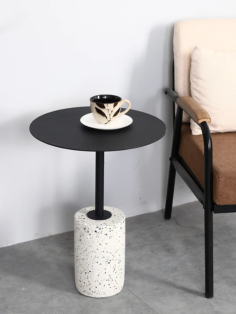 

Small coffee table by the grindstone sofa