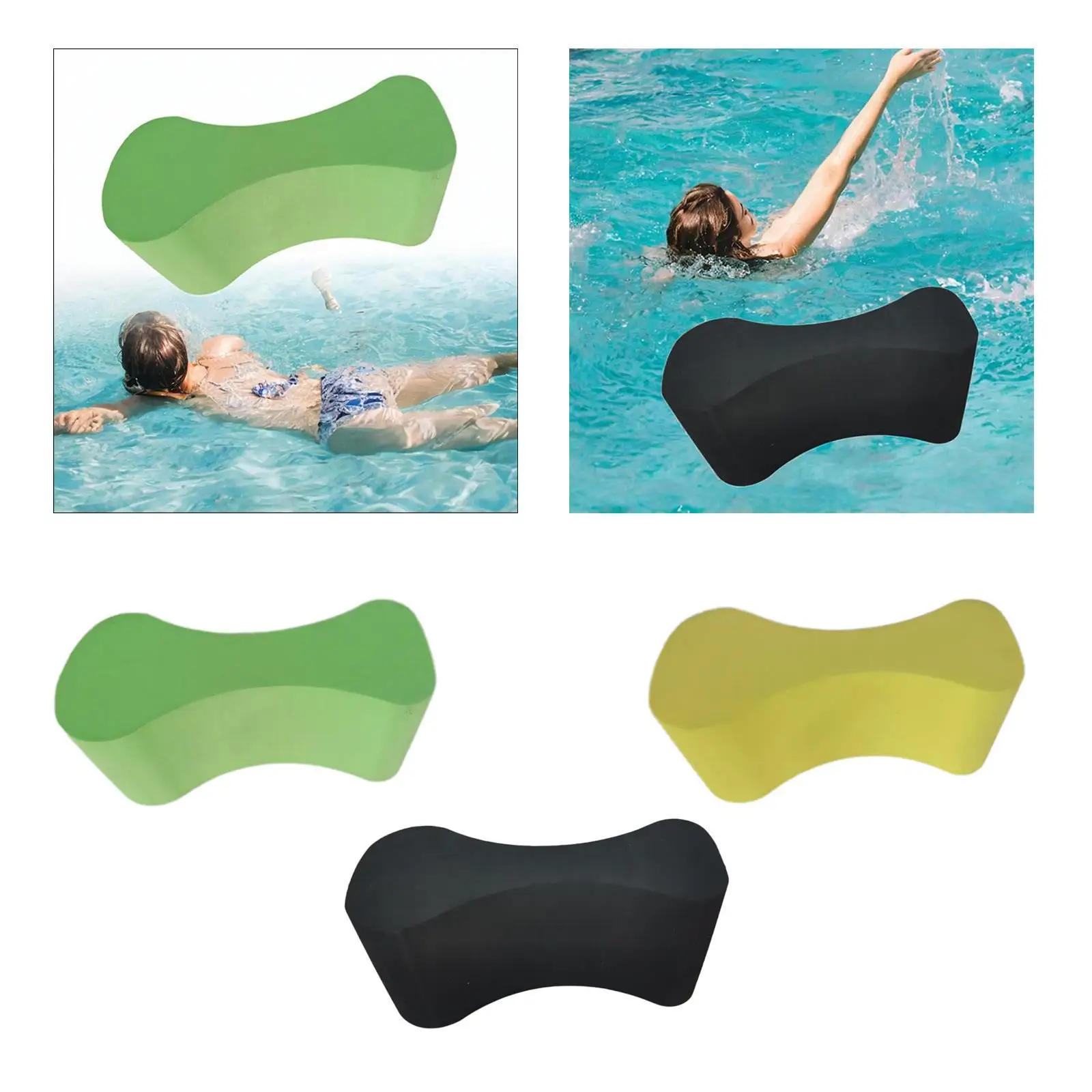 

Leg Float Pull Buoy EVA Flotation Swimming Pull Float Swim Training for Pool Gear Upper Body Strength Water Exercise Kids
