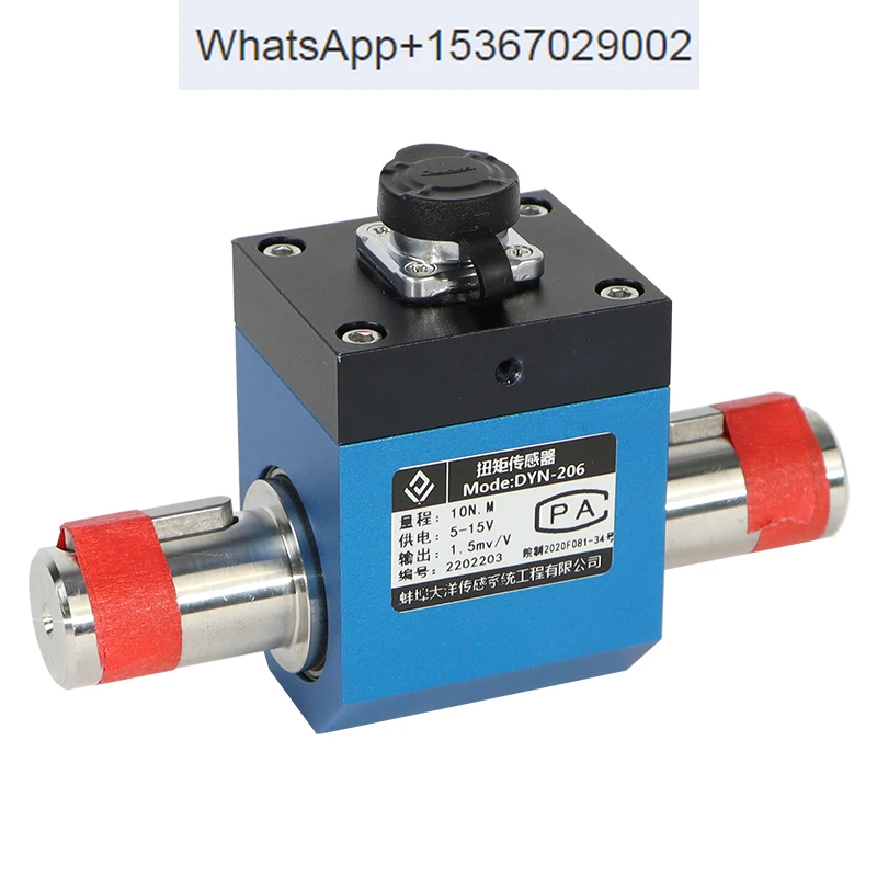 

Dynamic torque sensor, torque rotation, torque test bench, motor sensor, small-sized strain gauge