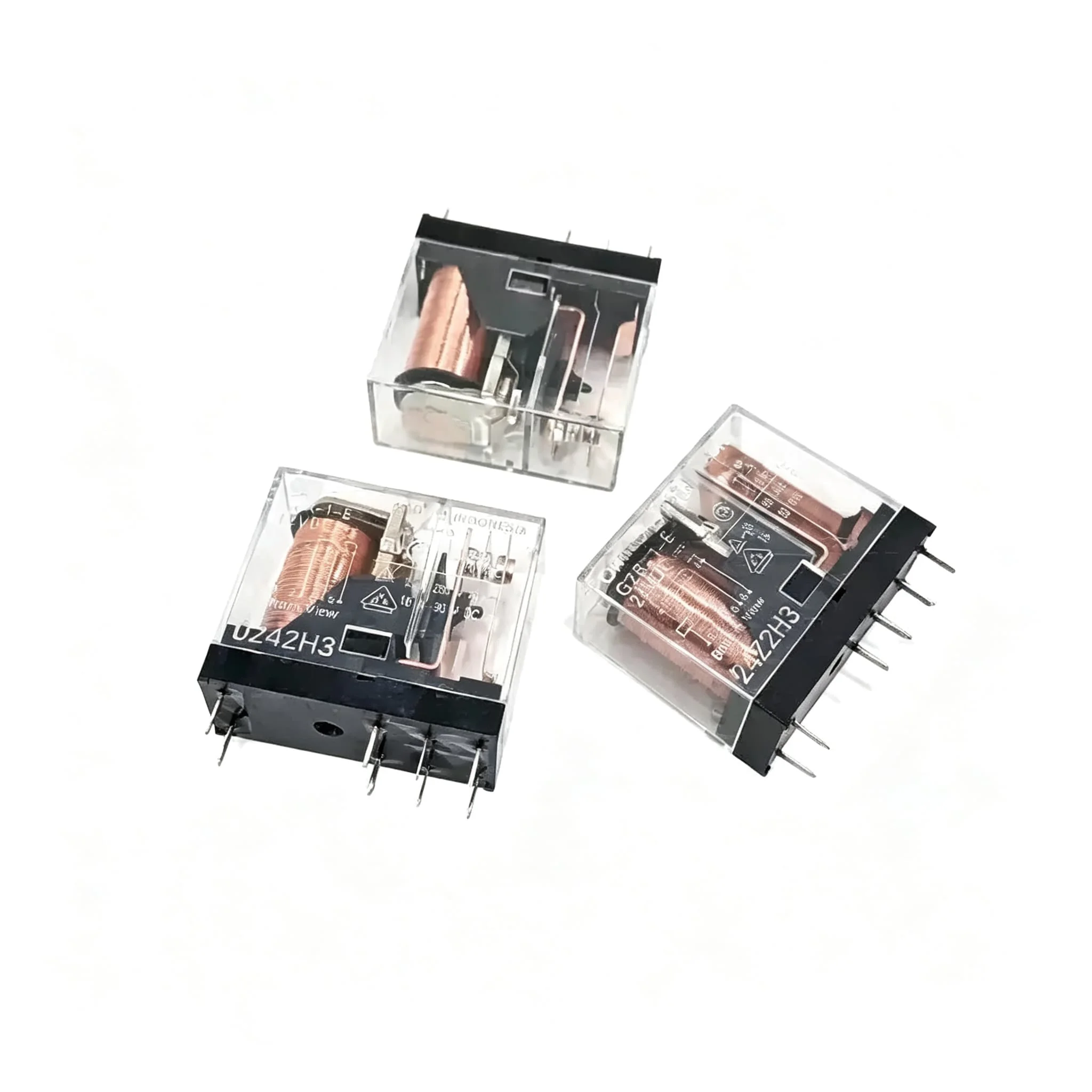 1/10PCS G2R-1 G2R-2 G2R-1-E G2R-1A-E DC5V DC12V DC24V 5/10/16A 5/6/8Pin 250VAC Power Relay G2R 5VDC 12VDC 24VDC 5V 12V 24V