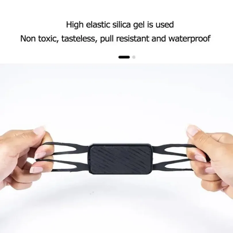 1PC 컴퓨터 브래킷 액세서리 Sram Garmin 자전거 오토바이 충격 방지 스마트 전화 마운트 케이스에 대 한 실리콘 전화 홀더 스탠드