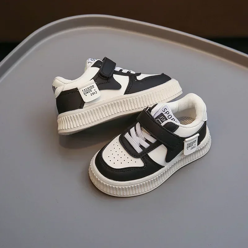 Spring Autumn New Kid Sport Shoes Boys Student Casual Sneaker Children Shoes Small White Shoes Low-top Board Girls Baby Sneaker