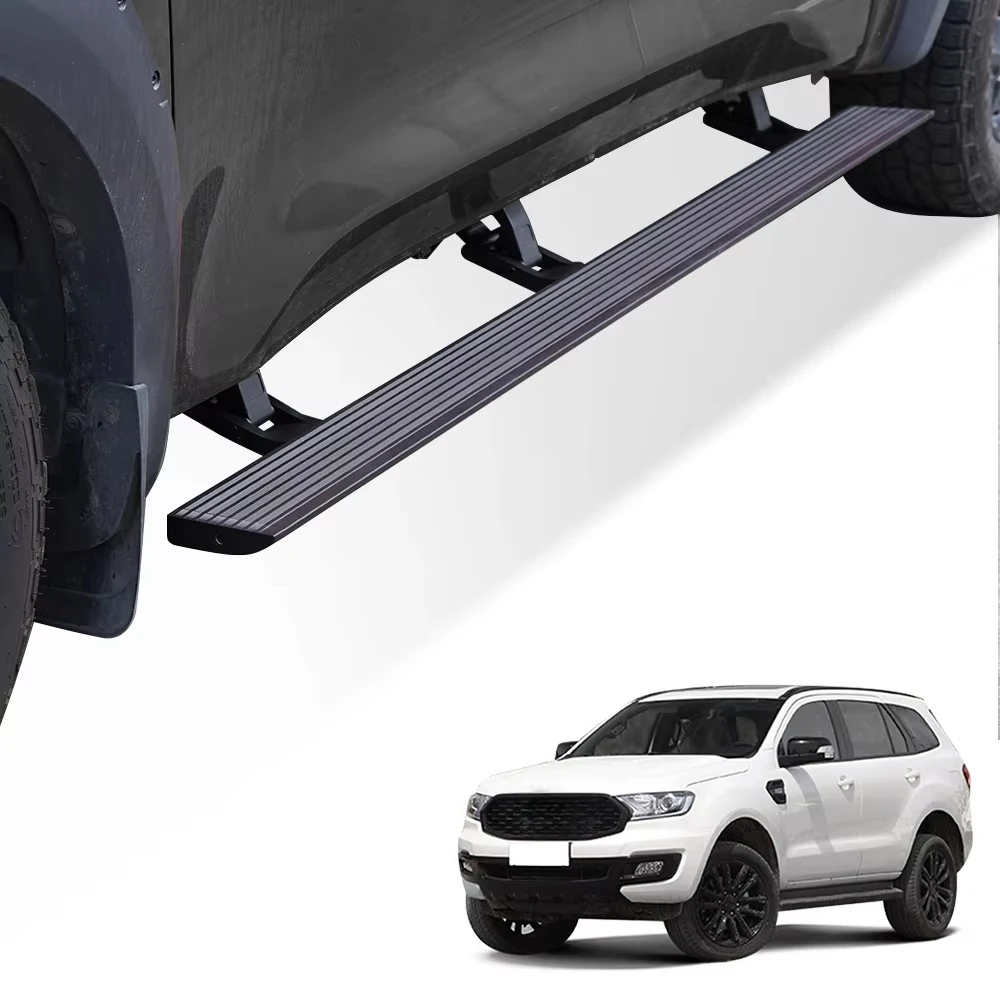 

Superior Quality Electric Side Steps Automatic Aluminium Alloy Electric Running Board for Everest 2025 Power Steps