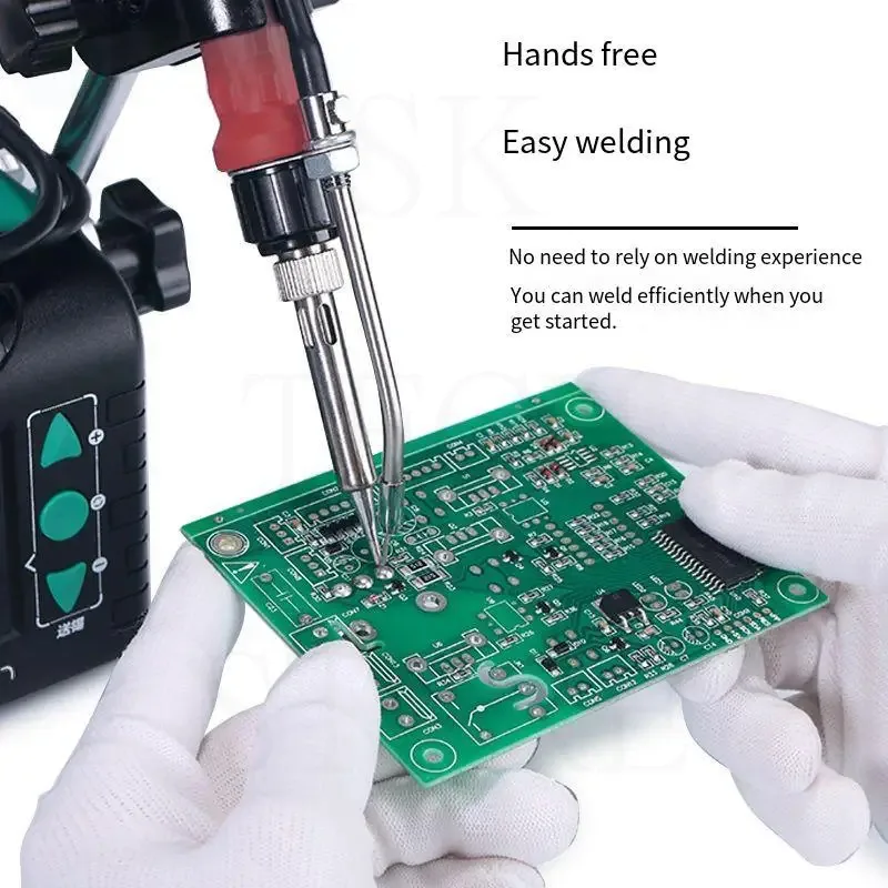 YIHUA 928DT Anti Static Lead Free Rework Station Foot Operate Tin Auto Soldering Iron Constant Temperature Soldering Station