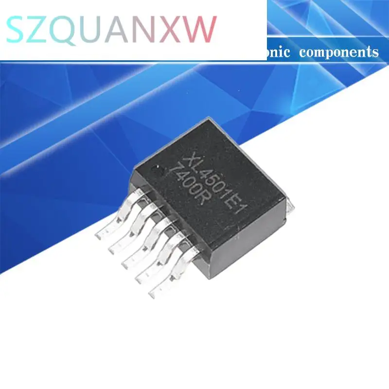 5PCS/LOT XL4501E1 XL4501 8-36V 5A TO-263-5 IC