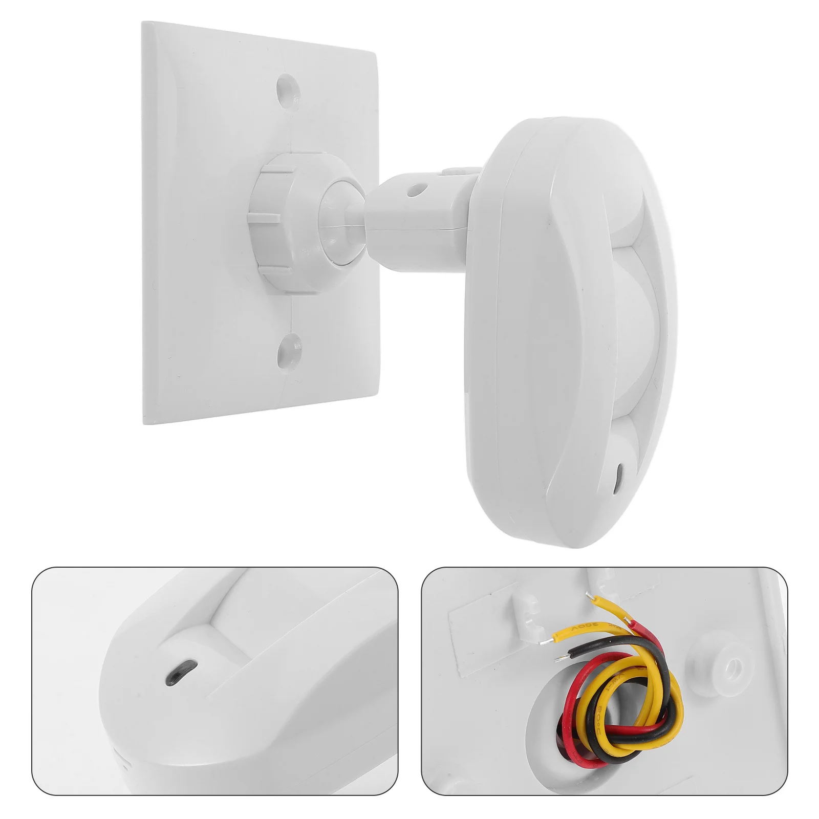 إنذار بالأشعة تحت الحمراء مستشعر نافذة الباب عالي الحساسية لمراقبة الأمن الداخلي جهاز أمان مدمج للفندق المنزلي