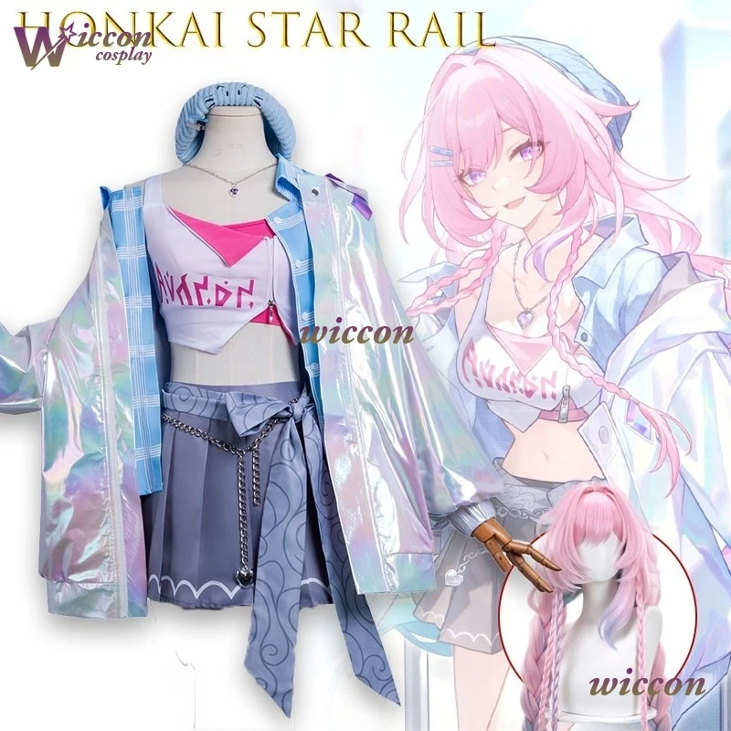 

Уху ‌ ‌ ‌ Костюм для косплея Хонкай Стар Рейл: Кирен (японская коллаборация), наряд игрового персонажа, детальная вышивка, премиум-ткань ‌ ‌ ‌