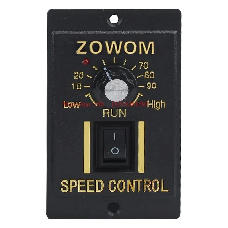 2026GOOD Motor Conveyor Belt Assembly Line Adjustable Stepless Control Speed Switch US-52 AC 220V