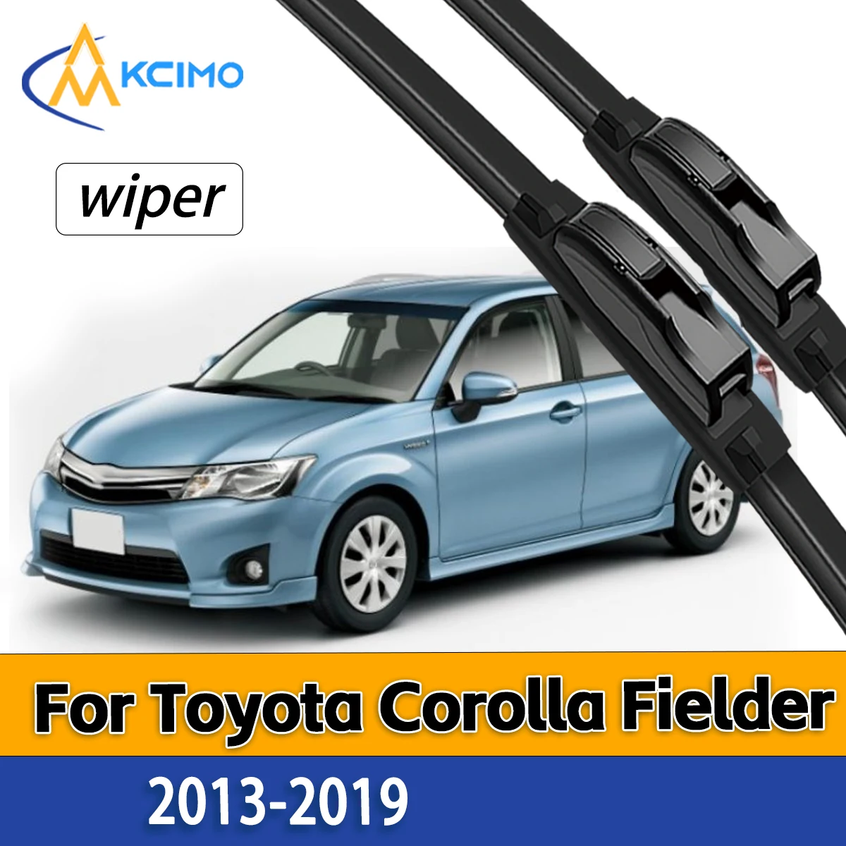 

Vehicle Front Wiper Blades For Toyota Corolla Fielder 2013-2019 Windshield Accessories