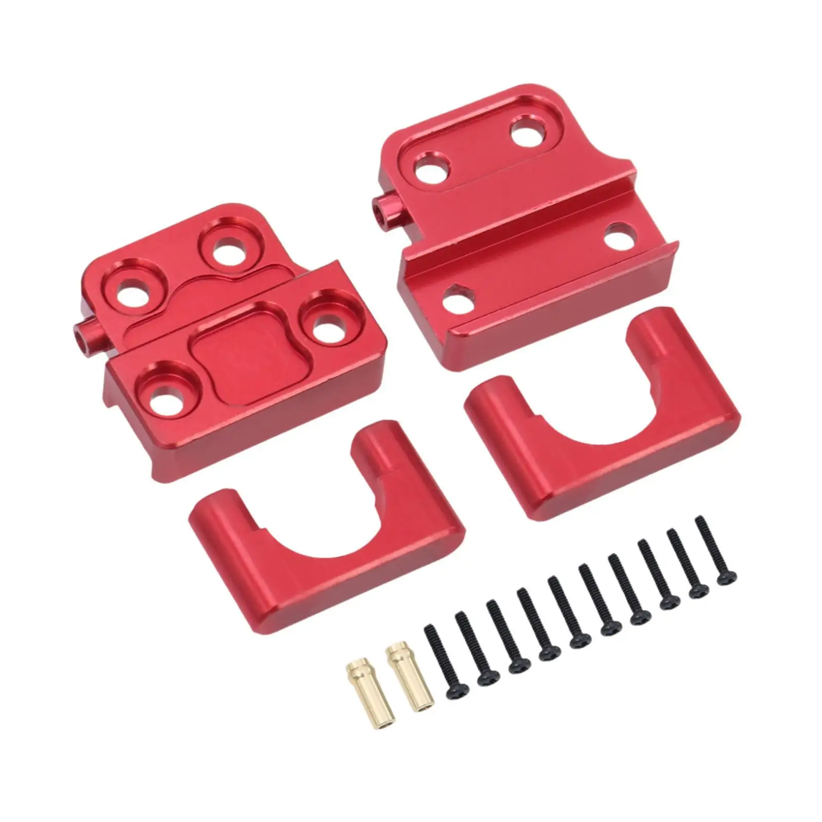 Rear Axle Spring Plate Replacement Accessories Practical Upgrade Part Fixing Seat Parts for MN82 LC79 1/12 Scale RC Hobby Car