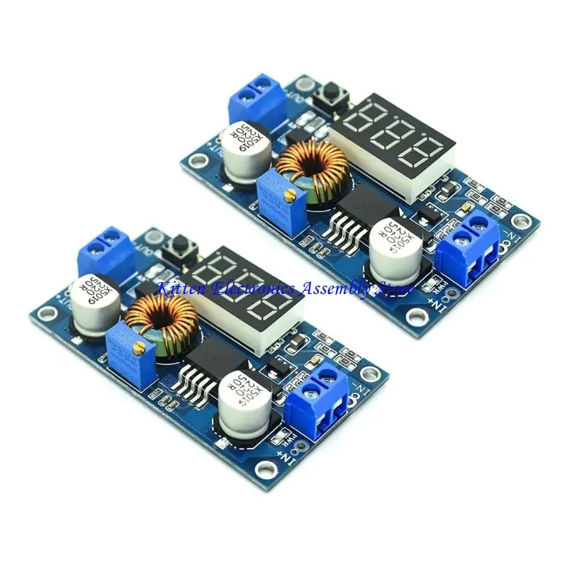 96GD Variable Voltages Stepping Down Regulator Module 4V-38V Input 1.25V-36V Output 5A 96% Efficient