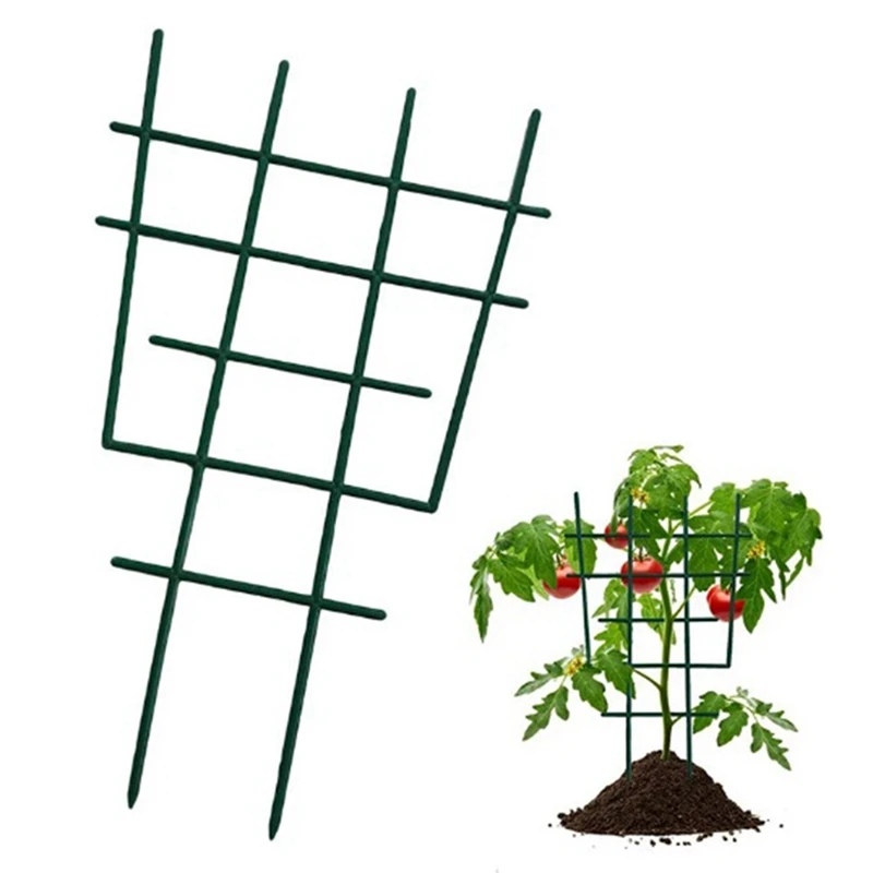 Vines Fastener Frame Pot Bracket Plant Support Stakes Climbing Flower Fixed Plant Growth Direction Style 5