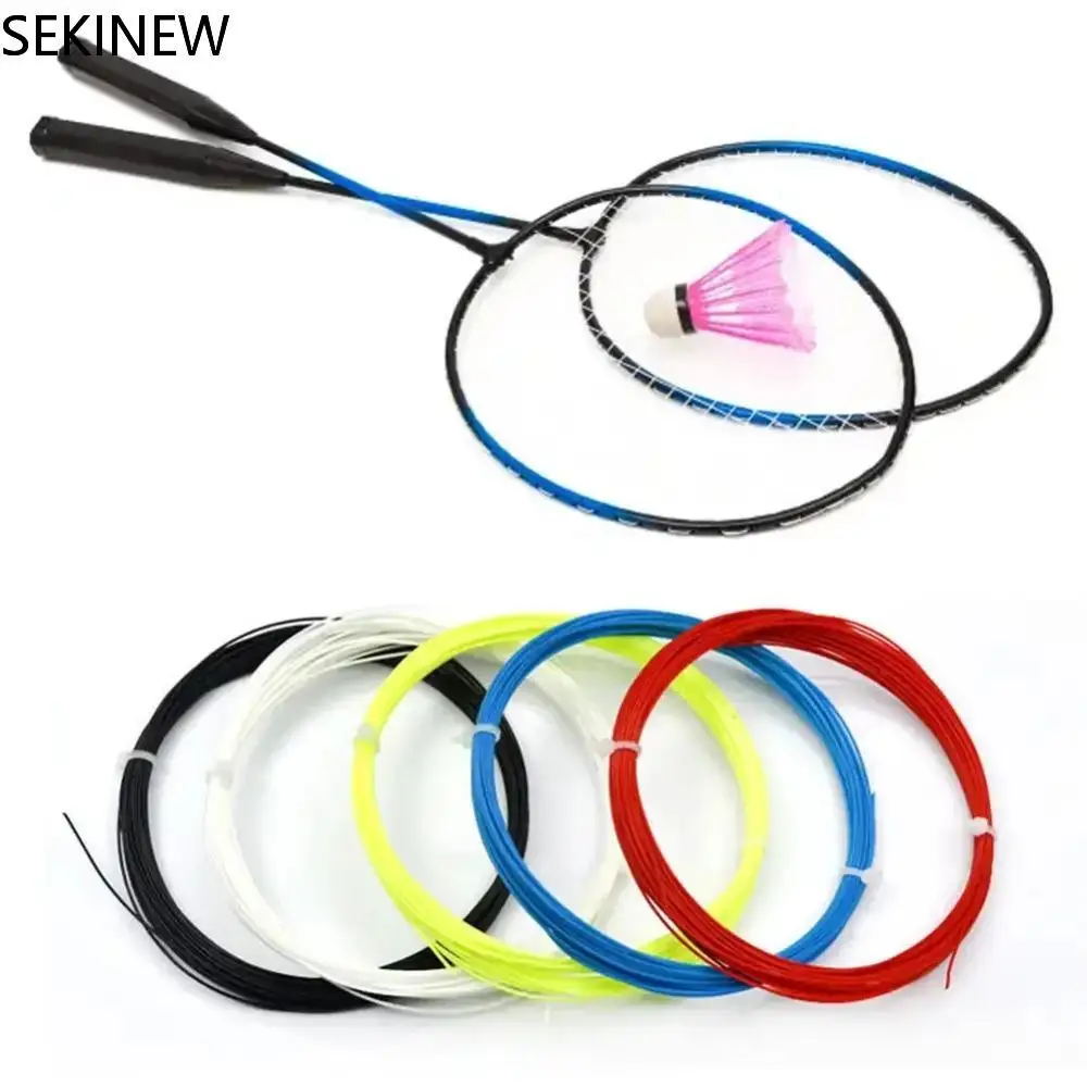 

0.7MM Badminton Racquet String High Elastic Durable Break Proof Training Special Ball String Repair Accessories