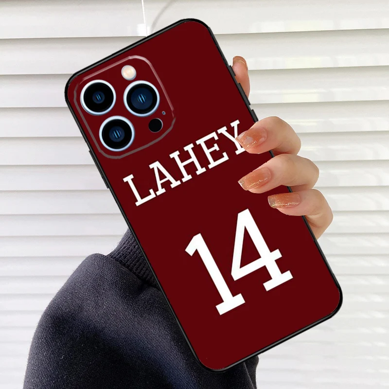 حافظة هاتف Teen Wolf Stilinski 24 McCALL 11 لهاتف آيفون 17 16 15 14 13 12 11 Pro Max mini 15 16 Plus 16e 17 غطاء هوائي Fundas #6