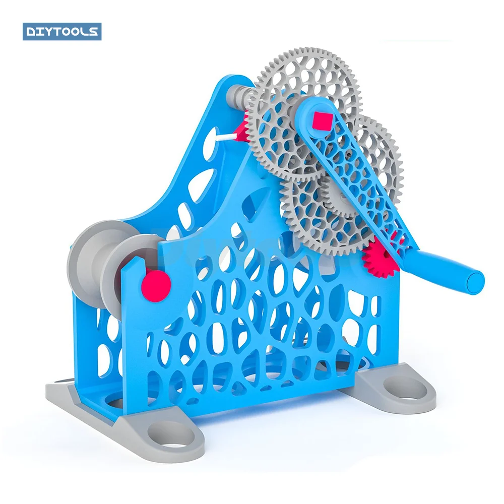 

Компактная портативная ручная намотка 3D-нити — инструмент для упаковки катушек для принадлежностей для 3D-печати