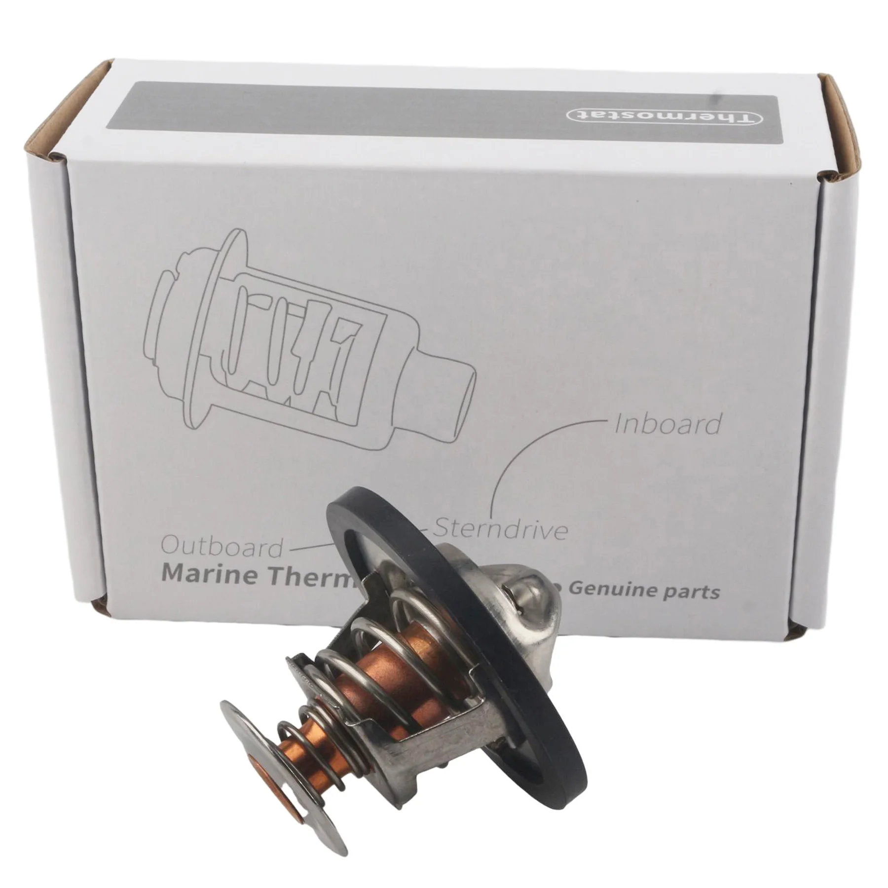 

Термостат Soxa Marine 140oF 60oC для Volvo Penta Marine Diesel MD 2B 3B 11C 11D 17C 17D AQ60-AQ130 MB20 876080 875790 18-3656