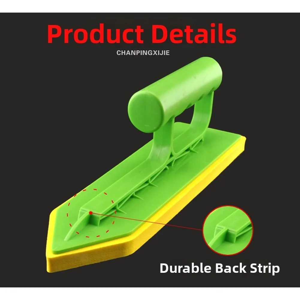 EVA Sponge Grout Float Trowel For Tiles Mosaic Wall Caulking Rubber Spatula Home Improvement Hand Tools