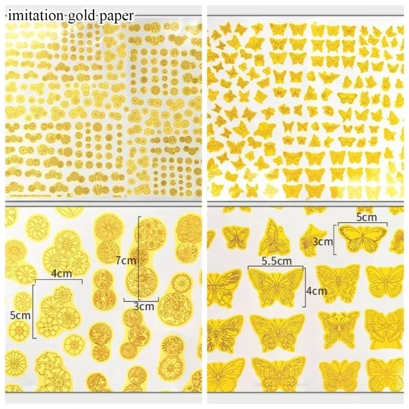 New Color Pottery Decals Paper Ceramics Clay Transfer Paper Glaze Overglaze Porcelain Decal Paper Ceramic Coloring Pottery Tools