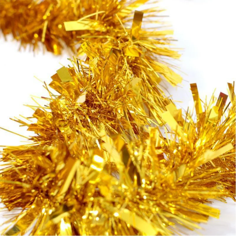 2M Christmas Decorative Color Bar Christmas Garland Christmas Tree Decoration Festival Birthday Supply