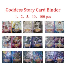 WholeSale 2023 Goddess Story Card Blinder  Album Folder With 20 pages 4 cards/page Collection Trading Card