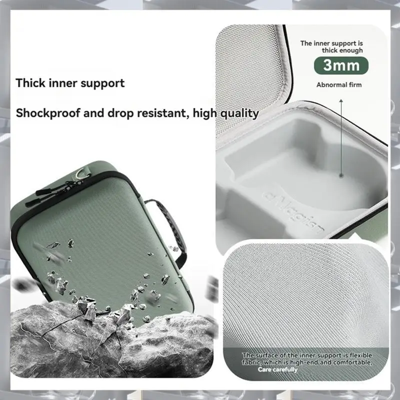 Hot Selling-Storage Bag For DJI Flip Organizer Protective Sleeve Case Travel Portable Carrying Box Handbag For DJI Flip Accessor