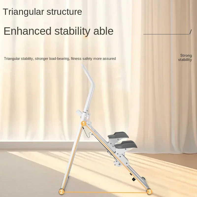 Factory Direct Indoor Stepping Machine for Home Fitness Removable Equipment for Mountaineering and Stair Exercise Climbing