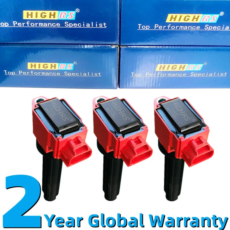 1832A057 UF815 FK0443 Performance Ignition Coil For  Mirage G4 Mirage L3 1.2L  Outlander Daihatsu 2014 2015 2017 2018 view 3