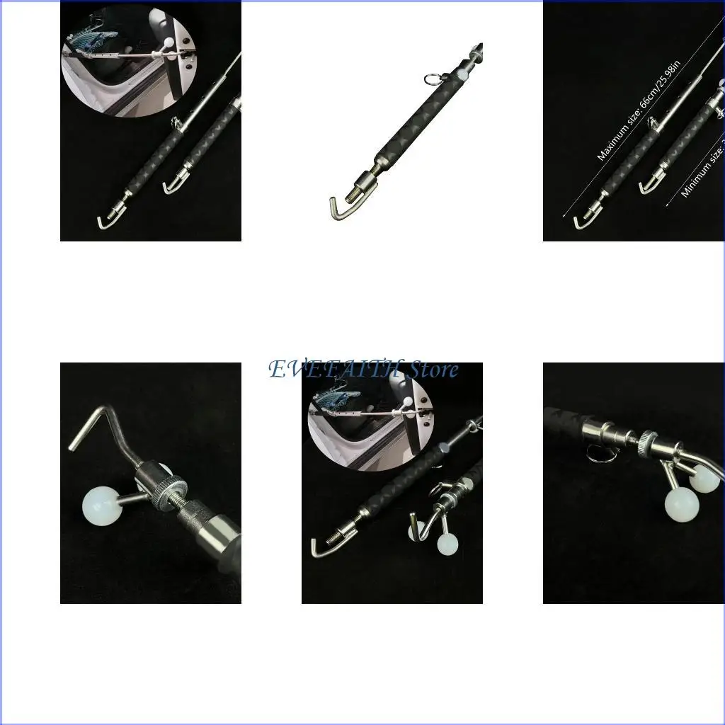 

124B Aluminum Hood Prop Support Rod Tools Car Body Repair Tools Car Engine Fixing