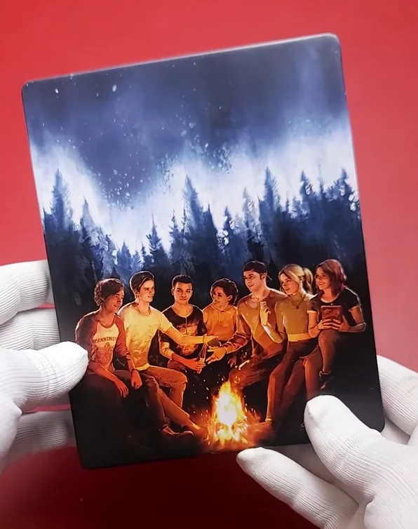 The Quarry FIRST Edition Steelbook FantasyBox ( Just box no CD )