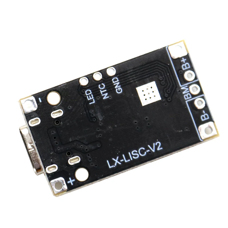 3.7V lithium battery, 5V charge, 2 strings, 3 strings lithium battery booster charging pad module, support QC fast charging