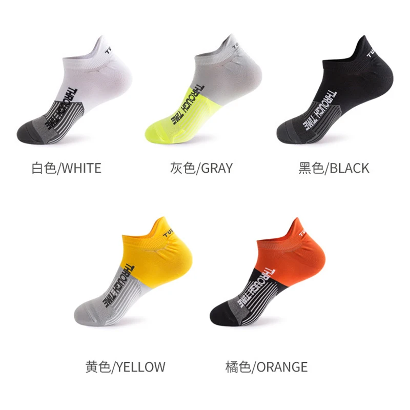 10 Pairs/Lot High Quality Men\'s Ankle Socks Athletic Fitness Running Socks Breathable Spring Summer Mesh Casual Short Sock Gifts