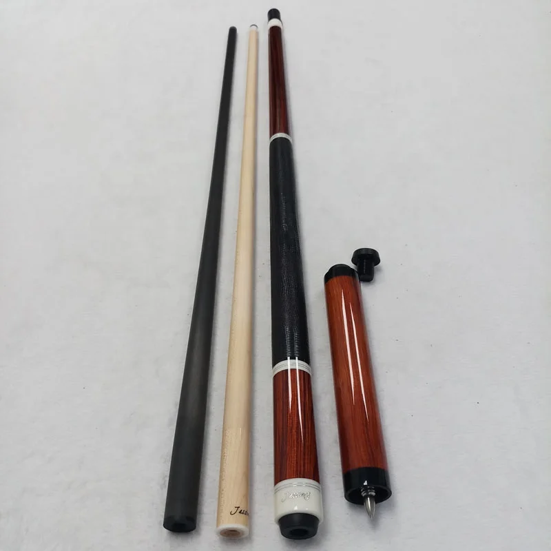 American Pool Cues 58inch+13mm Tip Size Rengas Wood Billiard Cues Stick With Carbon Shaft And Cue Extension A Set High Quality