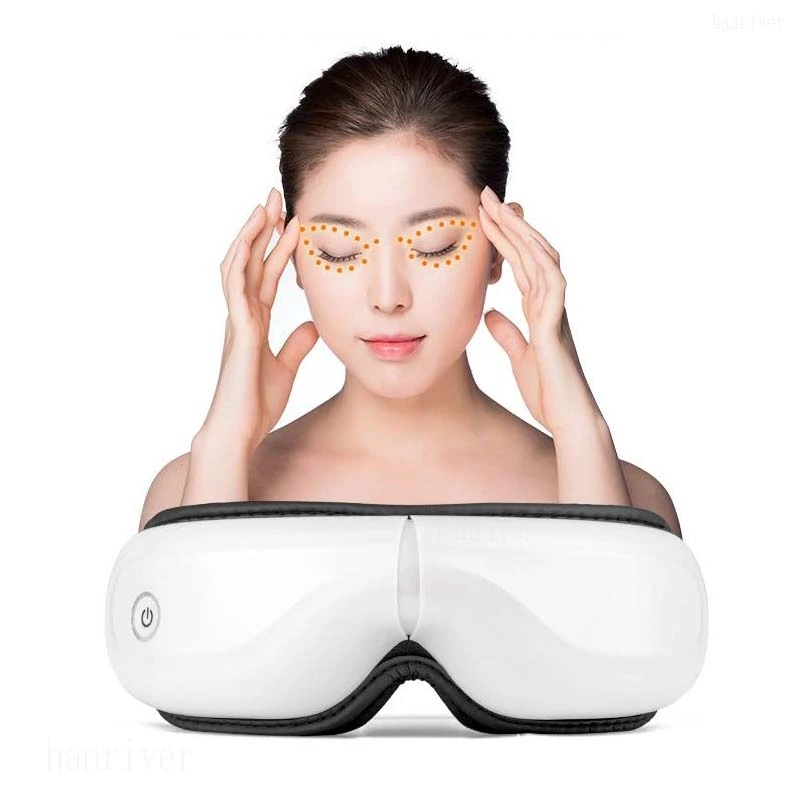 

Smart eye massager bluetooth music charging eye protector hot compress eye mask massager