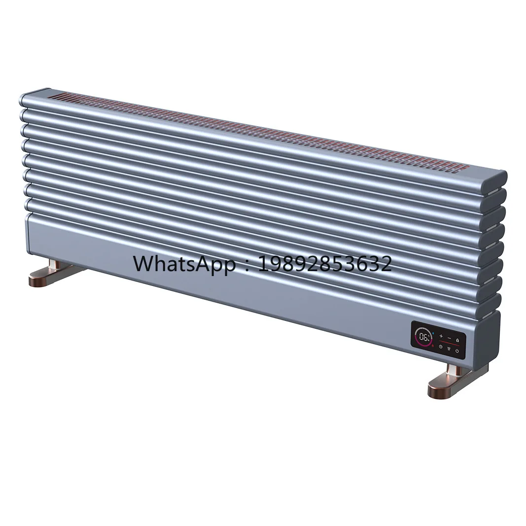 ZZ Wall-Mounted and Floor-Standing Dual-Use Heater Graphene Whole House Fast Heating Household Electric Heater