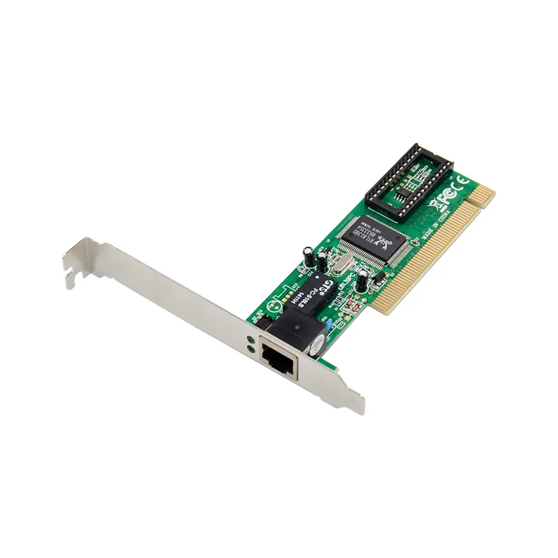 PCI RTL8139D 10/100M 10/100Mbps RJ45 Ethernet Network Lan Card Network PCI Card