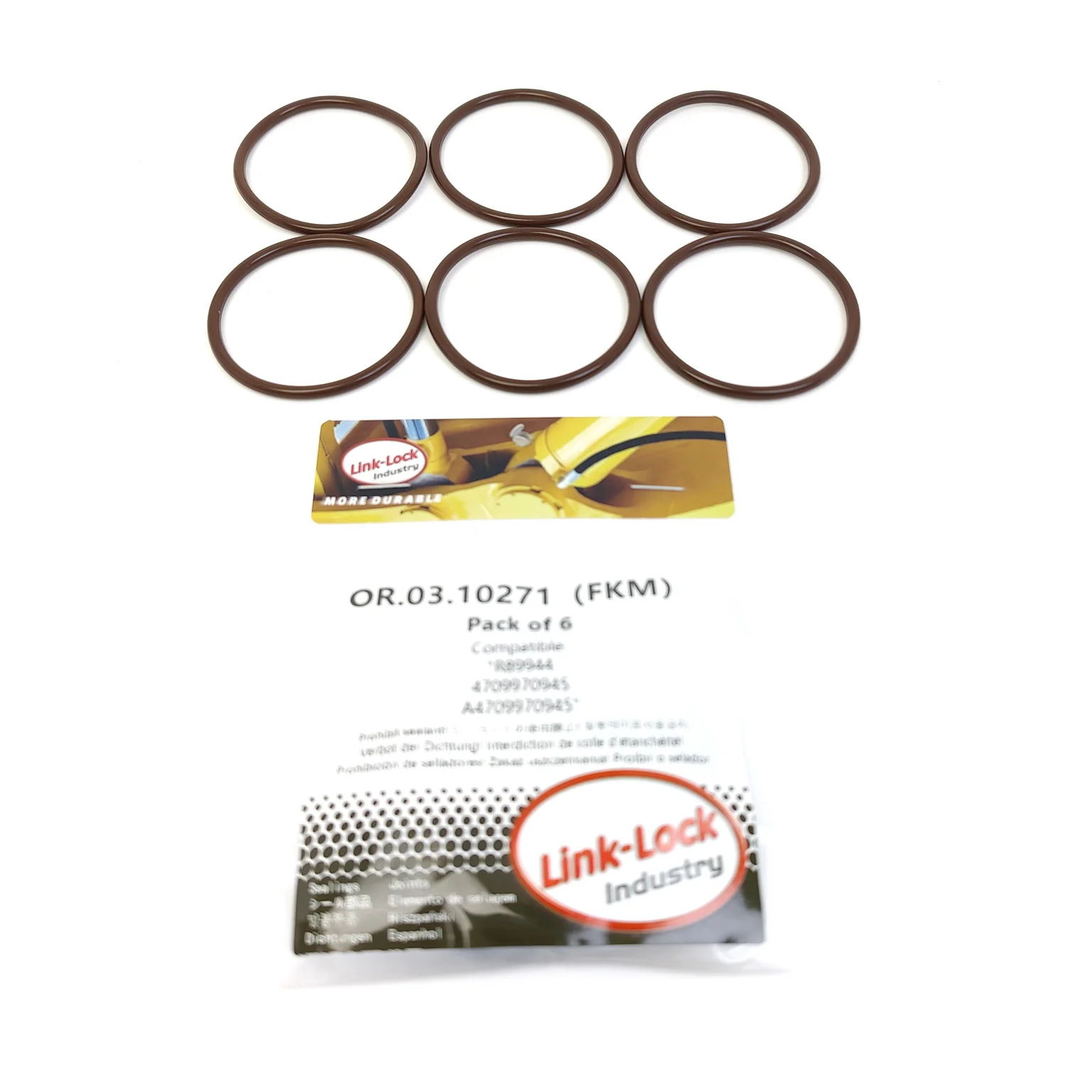 LINK-LOCK 6PCS OR.0…