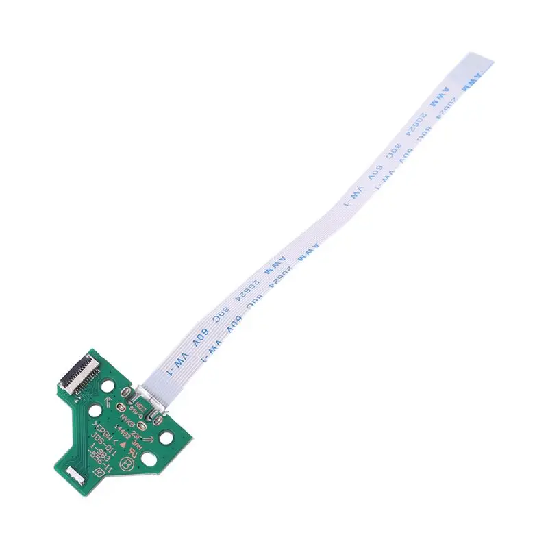 JDS-011 컨트롤러 K1KF용 12핀 플렉스 리본 케이블 마이크로 USB 충전 포트 소켓 보드 모듈 교체