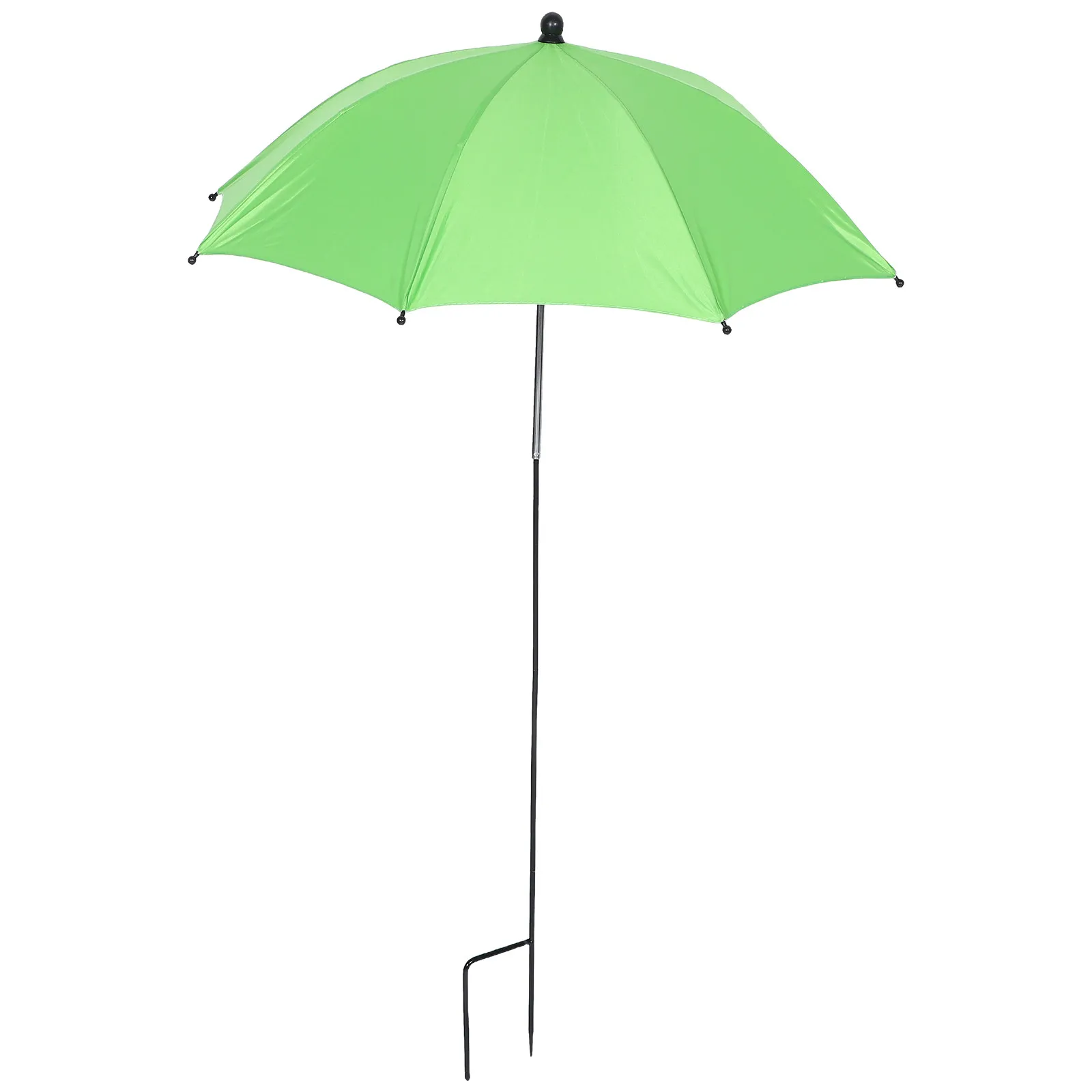 

Зонт для защиты растений от солнца и дождя, для уличных растений, балконов, патио, садовых грядок, регулируемый, с прочным кольцом для крепления к земле