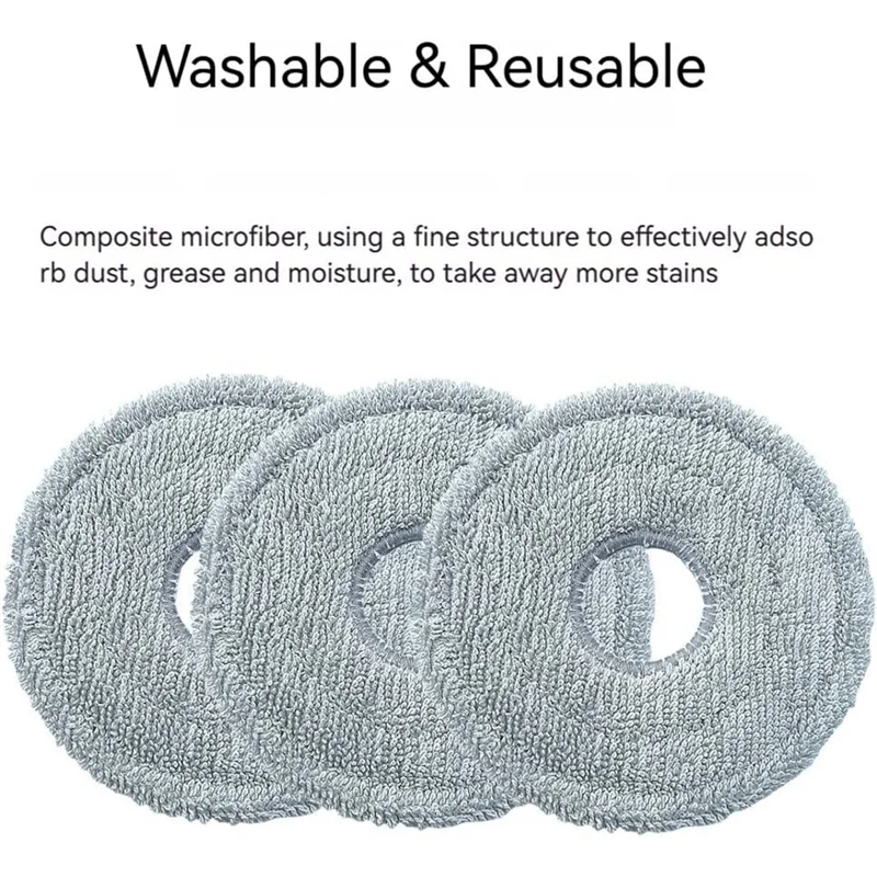 交換用メインサイドブラシ-hepa-フィルターモップパッドダストバッグ-dreame-l30-ウルトラ-l20-ウルトラ掃除機部品用