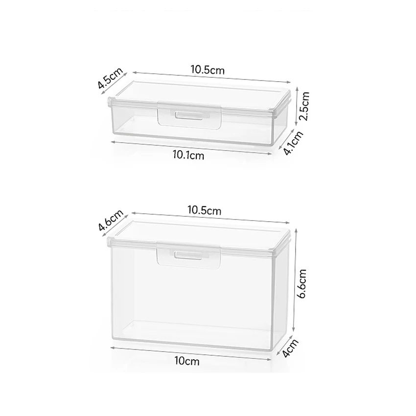 Portable Travel Medicine Box Cotton Swab Holder Case Detal Floss Jewelry Organizer Container Dust-proof Jewelry Accessories Box