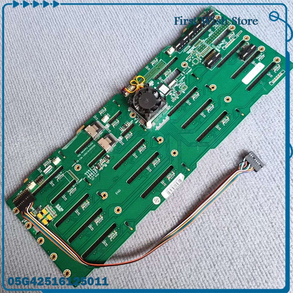 

For Su-per hard disk backplane top24 expander 6gb 05G42516125011 REV B0 Green