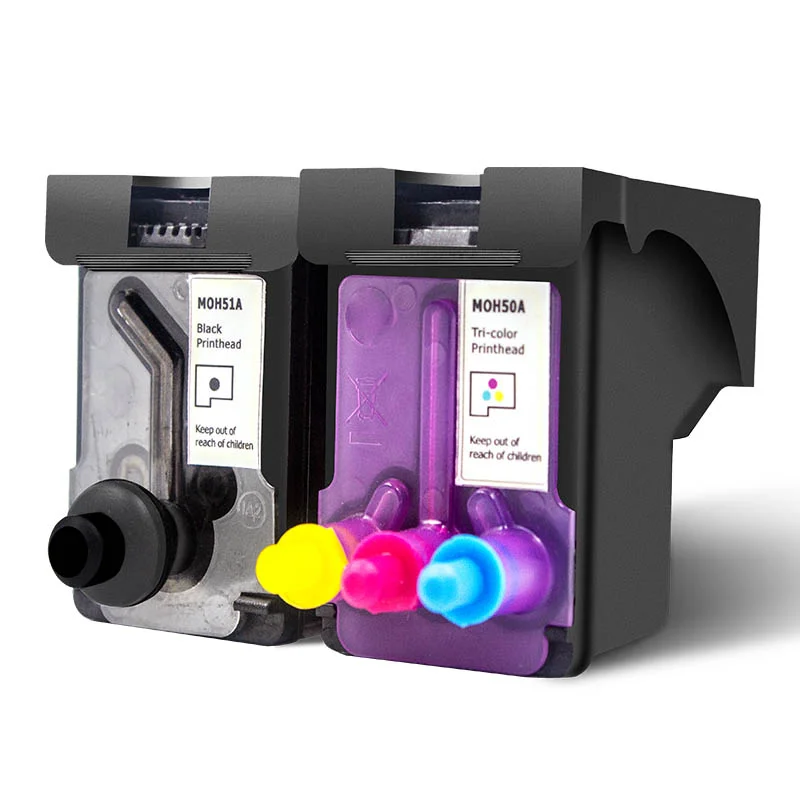 رأس الطباعة المتوافق 3JB06AA 3JB06A GT52 GT51 MOH50A MOH50AA MOH51A رأس الطباعة لخزان الحبر HP 5810 5820 310 319 410 415 418