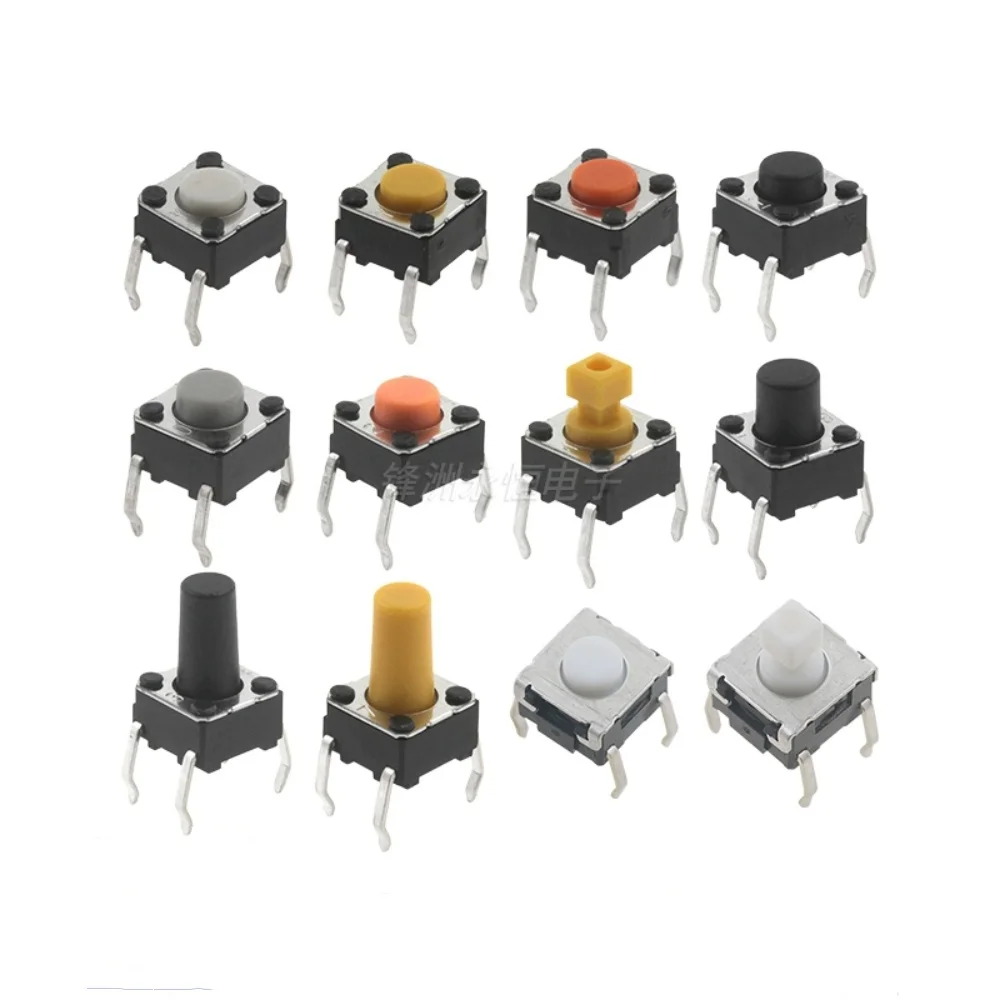 5PCS Series Tact Switch Button B3W B3F-1000 1002 1005 1020 1022 1025 1052 1060 1062 1070 1072