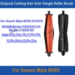 Original Mijia New Hair Cut Brush for Xiomi M30 S D103CN/ X10+ / X20+ Dreame X40 / X30 /L20 / L10 Ultra Robot Main Roller Brush