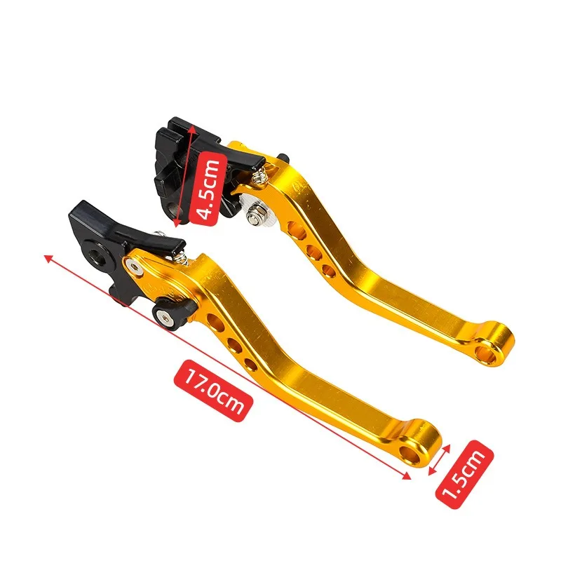 

Модифицированный рычаг управления сцеплением и тормозом для мотоцикла, прямая замена, подходит для 990 1290 SuperDuke RC8